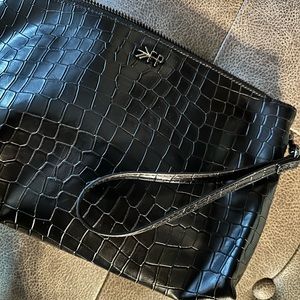 Wristlet/Clutch by Freshly Picked Croc pouch NWT
